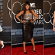 Illustration for article titled Celebs Were All Sparkles, Grills and Thighs on the VMAs Red Carpet